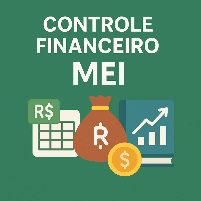 Planilha Controle Financeiro MEI